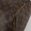 LOUIS VUITTON Monogram Keepall 50 Boston Bag M41426 LV Auth BA13665A-14