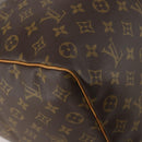 LOUIS VUITTON Monogram Keepall 50 Boston Bag M41426 LV Auth BA13665A-15