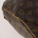 LOUIS VUITTON Monogram Keepall 50 Boston Bag M41426 LV Auth BA13665A-17