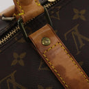 LOUIS VUITTON Monogram Keepall 50 Boston Bag M41426 LV Auth BA13665A-9