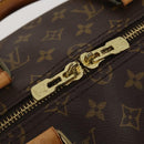LOUIS VUITTON Monogram Keepall 50 Boston Bag M41426 LV Auth BA13665A-10