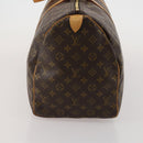 LOUIS VUITTON Monogram Keepall 50 Boston Bag M41426 LV Auth BA13665A-3
