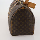 LOUIS VUITTON Monogram Keepall 50 Boston Bag M41426 LV Auth BA13665A-4