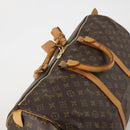 LOUIS VUITTON Monogram Keepall 50 Boston Bag M41426 LV Auth BA13665A-6