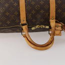LOUIS VUITTON Monogram Keepall 50 Boston Bag M41426 LV Auth BA13665A-7