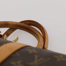 LOUIS VUITTON Monogram Keepall 50 Boston Bag M41426 LV Auth BA13665A-8