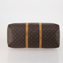 LOUIS VUITTON Monogram Keepall 50 Boston Bag M41426 LV Auth BA13665A-5