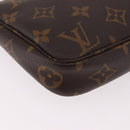 LOUIS VUITTON Monogram Pochette Accessoires Pouch M51980 LV Auth BA13668-14