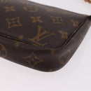 LOUIS VUITTON Monogram Pochette Accessoires Pouch M51980 LV Auth BA13668-15