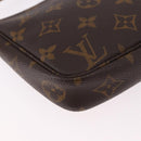 LOUIS VUITTON Monogram Pochette Accessoires Pouch M51980 LV Auth BA13668-16