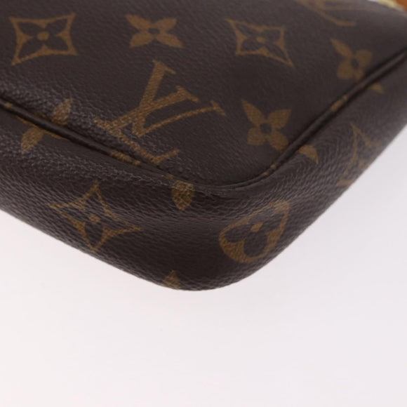 LOUIS VUITTON Monogram Pochette Accessoires Pouch M51980 LV Auth BA13668