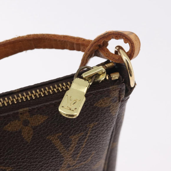 LOUIS VUITTON Monogram Pochette Accessoires Pouch M51980 LV Auth BA13668