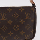 LOUIS VUITTON Monogram Pochette Accessoires Pouch M51980 LV Auth BA13668-2