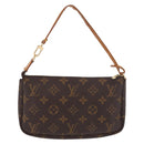 LOUIS VUITTON Monogram Pochette Accessoires Pouch M51980 LV Auth BA13668-3