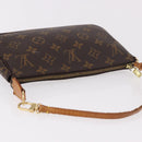 LOUIS VUITTON Monogram Pochette Accessoires Pouch M51980 LV Auth BA13668-7