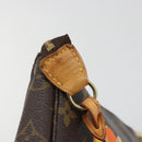 LOUIS VUITTON Monogram panda Pochette Accessoires Pouch M51981 LV Auth BA13669V-9
