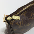 LOUIS VUITTON Monogram panda Pochette Accessoires Pouch M51981 LV Auth BA13669V-10