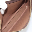 LOUIS VUITTON Monogram panda Pochette Accessoires Pouch M51981 LV Auth BA13669V-11