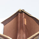 LOUIS VUITTON Monogram panda Pochette Accessoires Pouch M51981 LV Auth BA13669V-19
