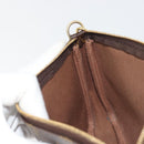 LOUIS VUITTON Monogram panda Pochette Accessoires Pouch M51981 LV Auth BA13669V-20