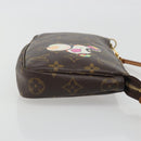 LOUIS VUITTON Monogram panda Pochette Accessoires Pouch M51981 LV Auth BA13669V-3