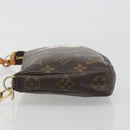 LOUIS VUITTON Monogram panda Pochette Accessoires Pouch M51981 LV Auth BA13669V-4