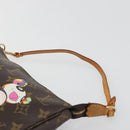LOUIS VUITTON Monogram panda Pochette Accessoires Pouch M51981 LV Auth BA13669V-8