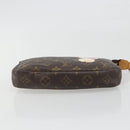 LOUIS VUITTON Monogram panda Pochette Accessoires Pouch M51981 LV Auth BA13669V-5