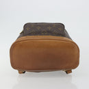 LOUIS VUITTON Monogram Montsouris MM Backpack M51136 LV Auth BA13671-5