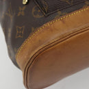LOUIS VUITTON Monogram Montsouris MM Backpack M51136 LV Auth BA13671-16