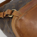 LOUIS VUITTON Monogram Montsouris MM Backpack M51136 LV Auth BA13671-18