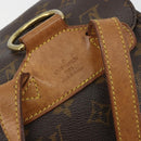 LOUIS VUITTON Monogram Montsouris MM Backpack M51136 LV Auth BA13671-19