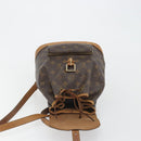 LOUIS VUITTON Monogram Montsouris MM Backpack M51136 LV Auth BA13671-21