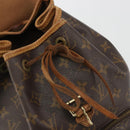 LOUIS VUITTON Monogram Montsouris MM Backpack M51136 LV Auth BA13671-10