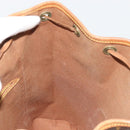 LOUIS VUITTON Monogram Montsouris MM Backpack M51136 LV Auth BA13671-22