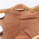 LOUIS VUITTON Monogram Montsouris MM Backpack M51136 LV Auth BA13671-23