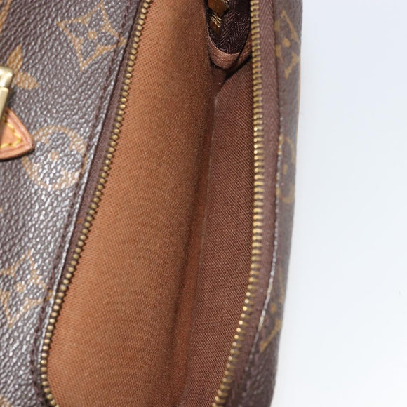 LOUIS VUITTON Monogram Montsouris MM Backpack M51136 LV Auth BA13671