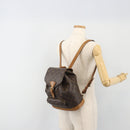 LOUIS VUITTON Monogram Montsouris MM Backpack M51136 LV Auth BA13671-26