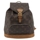 LOUIS VUITTON Monogram Montsouris MM Backpack M51136 LV Auth BA13671-13