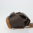 LOUIS VUITTON Monogram Montsouris MM Backpack M51136 LV Auth BA13671-3