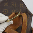 LOUIS VUITTON Monogram Montsouris MM Backpack M51136 LV Auth BA13671-7