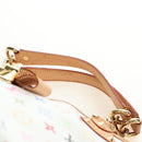 LOUIS VUITTON Monogram Multicolor Annie GM Tote Bag White M40303 Auth BA13672SAV-14
