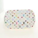 LOUIS VUITTON Monogram Multicolor Annie GM Tote Bag White M40303 Auth BA13672SAV-7