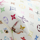 LOUIS VUITTON Monogram Multicolor Annie GM Tote Bag White M40303 Auth BA13672SAV-17