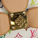 LOUIS VUITTON Monogram Multicolor Annie GM Tote Bag White M40303 Auth BA13672SAV-20