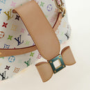 LOUIS VUITTON Monogram Multicolor Annie GM Tote Bag White M40303 Auth BA13672SAV-21