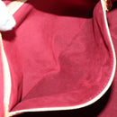 LOUIS VUITTON Monogram Multicolor Annie GM Tote Bag White M40303 Auth BA13672SAV-28