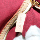 LOUIS VUITTON Monogram Multicolor Annie GM Tote Bag White M40303 Auth BA13672SAV-11