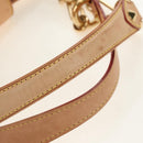 LOUIS VUITTON Monogram Multicolor Annie GM Tote Bag White M40303 Auth BA13672SAV-9