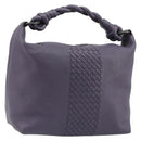 BOTTEGA VENETA INTRECCIATO Shoulder Bag Purple 179331 Auth BA13673A-1